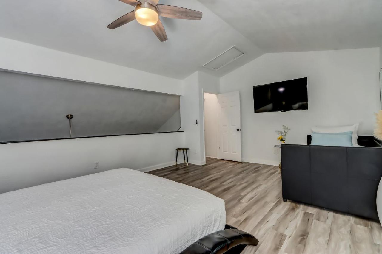 Lux Beach Cabana - Close To Beach & Restaurants Сент-Огастин Экстерьер фото